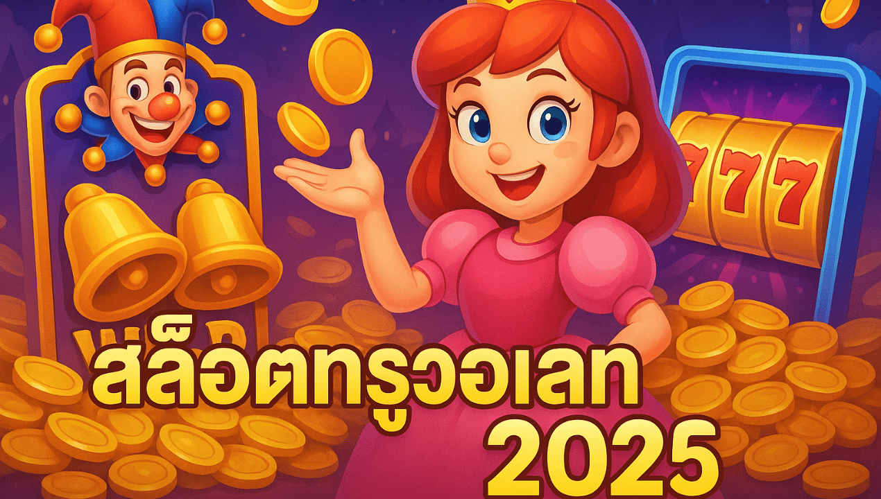 สล็อตเว็บตรง สล็อตวอเลทเว็บแท้ 2025 เล่นง่าย แตกหนัก จ่ายจริง