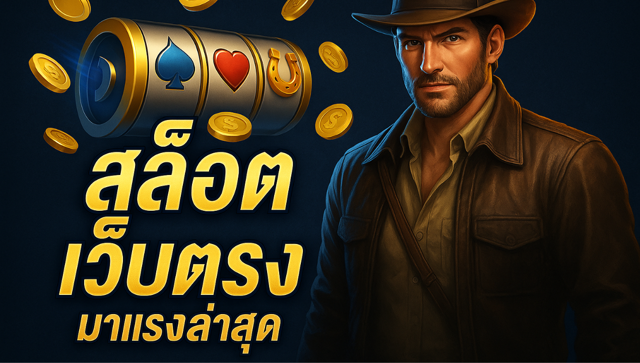สล็อตเว็บตรงวอเลท ไม่มีบัญชีธนาคาร 2025 ฝากถอนง่าย ไม่มีขั้นต่ำ